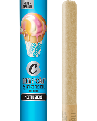 Melted Sherb  | Delta 8 Cali 2g Infused Preroll