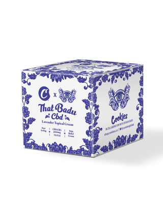 That Badu | CBD Lavender Topical Cream