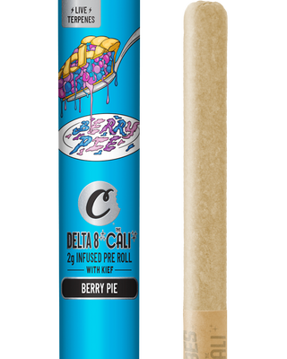Berry Pie  | Delta 8 Cali 2g Infused Preroll