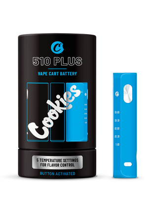 Cookies | 510 Plus Vape Cart Battery