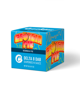 Georgia Pie | Delta 8 2g Concentrate Diamonds N Sauce Dabs