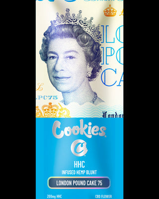 London Pound Cake 75 | HHC 2g Infused Hemp Blunt