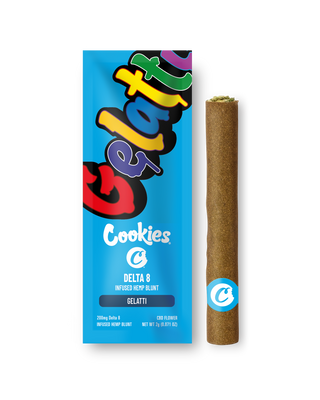 Gelatti | Delta 8 2g Infused Hemp Blunt