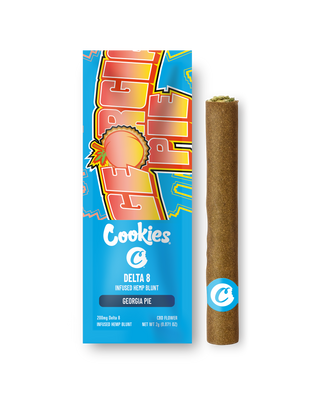 Georgia Pie | Delta 8 2g Infused Hemp Blunt