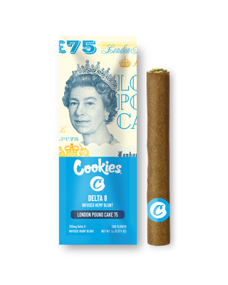 London Pound Cake 75 | Delta 8 2g Infused Hemp Blunt