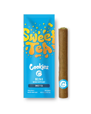 Sweet Tea | Delta 8 2g Infused Hemp Blunt