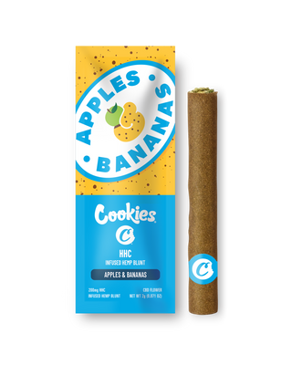 Apples & Bananas | HHC 2g Infused Hemp Blunt