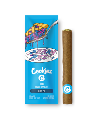 Berry Pie  | HHC 2g Infused Hemp Blunt