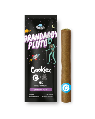 Grandaddy Pluto  | HHC 2g Infused Hemp Blunt